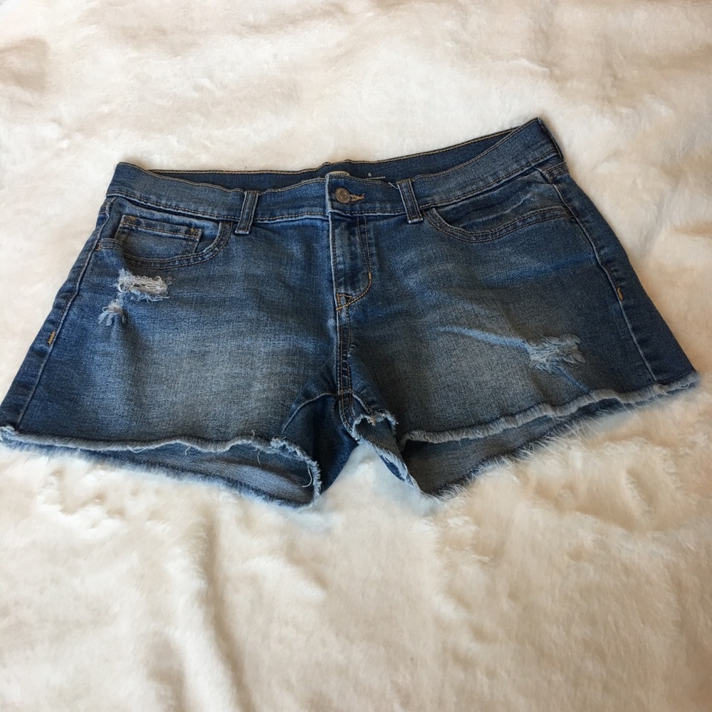 Old navy jean shorts ☀️